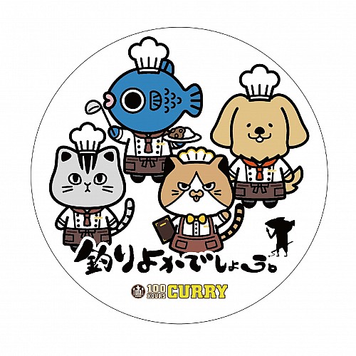 コラボコースター※イメージサイズ約90ミリ