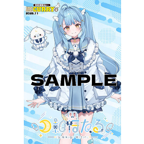 100時間カレーコラボ ポストカード 100時間カレーコラボ ポストカード